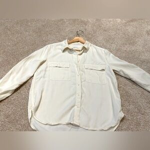 SOLD ON MP - Babaton utility shirt sz small